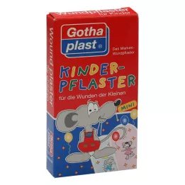 KINDERPFLASTER Mus, 20 st
