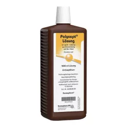 POLYSEPT Lösning, 1000 ml