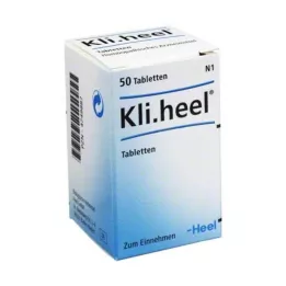 KLI.HEEL Tabletter, 50 st