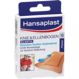 Hansaplast Elastisk gips knä & armbåge, 10 st