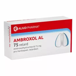 AMBROXOL AL 75 fördröjda kapslar med fördröjd frisättning, 50 st