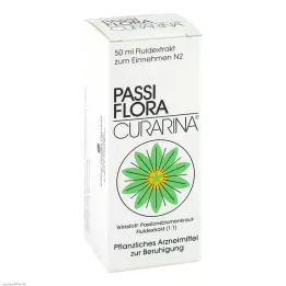 PASSIFLORA CURARINA Droppar, 50 ml