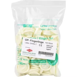 OP-FINGERLING storlek 2, 100 st
