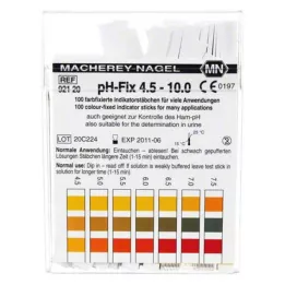 PH-FIX Indikatorremsor pH 4,5-10, 100 st