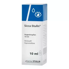 SICCA STULLN Ögondroppar, 10 ml