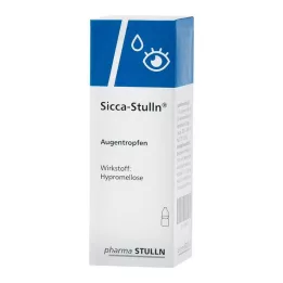 SICCA STULLN Ögondroppar, 3X10 ml