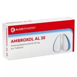 AMBROXOL AL 30 tabletter, 20 st