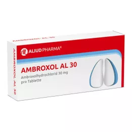AMBROXOL AL 30 tabletter, 50 st