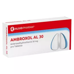 AMBROXOL AL 30 tabletter, 100 st