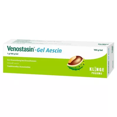 VENOSTASIN Gel Aescin, 100 g VENOSTASIN Gel Aescin, 100 g