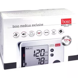 BOSO medicus exklusiv helautomatisk blodtrycksmätare, 1 st