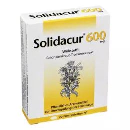 SOLIDACUR 600 mg filmdragerade tabletter, 20 st