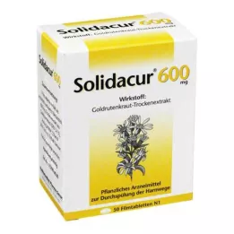 SOLIDACUR 600 mg filmdragerade tabletter, 50 st