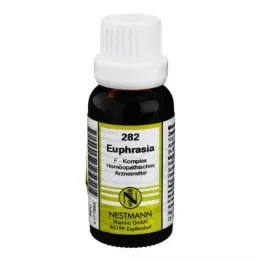 EUPHRASIA F -komplex nr 282 utspädning, 20 ml