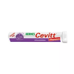 HERMES Cevitt+Magnesium brustabletter, 20 st