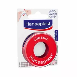 HANSAPLAST Fästlapp Classic 1,25 cm x 5 m, 1 st