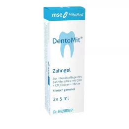 DENTOMIT Tandgelé, 2X5 ml