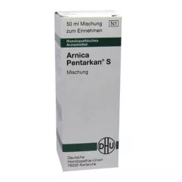 ARNICA PENTARKAN S-blandning, 50 ml