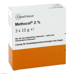 METHOCEL 2 % ögondroppar, 3X10 g