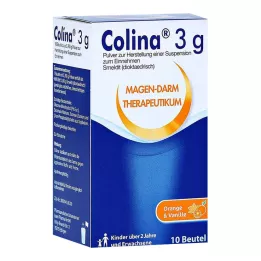 COLINA Btl 3 g pulver för beredning av en suspension för oral administrering, 10 st