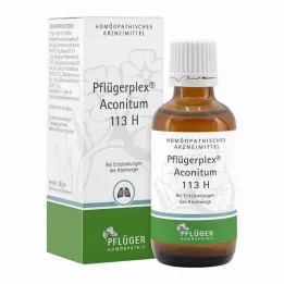 PFLÜGERPLEX Aconitum 113 H droppar, 50 ml