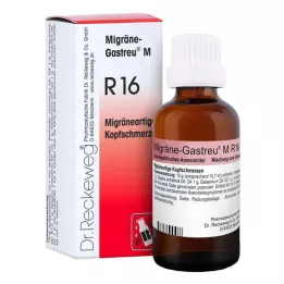 MIGRÄNE-GASTREU M R16-blandning, 22 ml