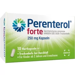 PERENTEROL Forte 250 mg kapslar, 10 st
