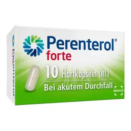 PERENTEROL forte 250 mg kapslar, 10 st
