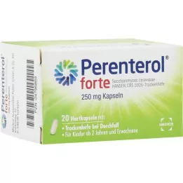 PERENTEROL Forte 250 mg kapslar, 20 st