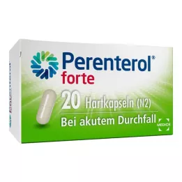 PERENTEROL forte 250 mg kapslar, 20 st