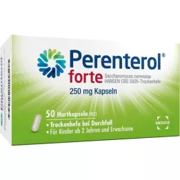 PERENTEROL Forte 250 mg kapslar, 50 st