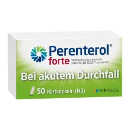 PERENTEROL forte 250 mg kapslar, 50 st