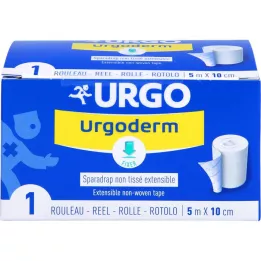 Urgoderm Sträcka 5mx10cm, 1 st