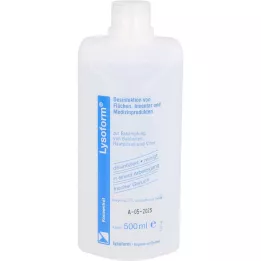 LYSOFORM koncentrat, 500 ml