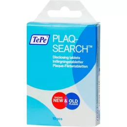TEPE PlaqSearch-tabletter, 10 st