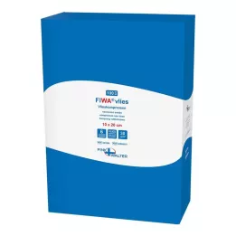 VLIESKOMPRESSEN 10x20 cm icke-steril 6-lagers, 100 st