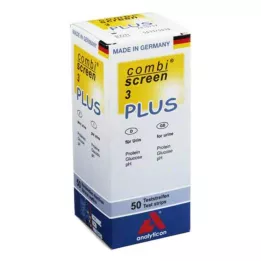 COMBISCREEN 3 Plus teststickor, 50 st