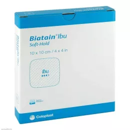 BIATAIN IBU Foam Association 10x10 cm Gentle Lime, 5 st