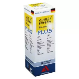 COMBISCREEN 9+Leuko Plus teststickor, 50 st