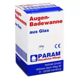 AUGENBADEWANNE gjord av glas, 1 st