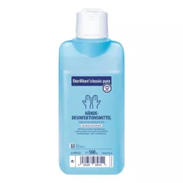 STERILLIUM Klassisk ren lösning, 500 ml