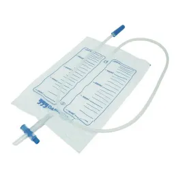 Urinpåse osteril 2000 ml Nrv med dräneringstvärventil, 1 st