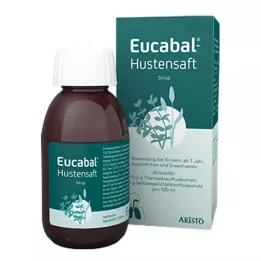 EUCABAL Hostsirap, 250 ml