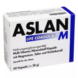 ASLAN Life Compound M kapslar, 60 st