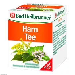BAD HEILBRUNNER Urin-tefilterpåsar, 8X2,0 g