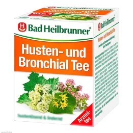 BAD HEILBRUNNER Hosta och bronkialt te N Fbtl., 8X2,0 g