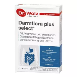 DARMFLORA plus utvalda kapslar, 40 st