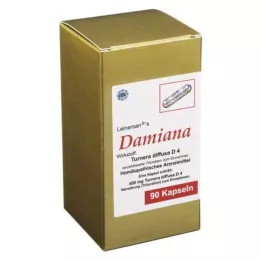 DAMIANA kapslar, 90 st