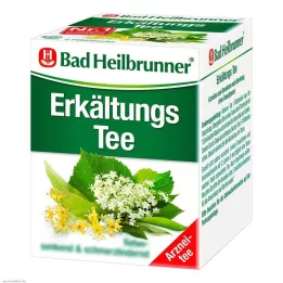 BAD HEILBRUNNER Kallt te N filterpåsar, 8X2,0 g