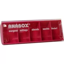 ANABOX Daily Box Pink, 1 st